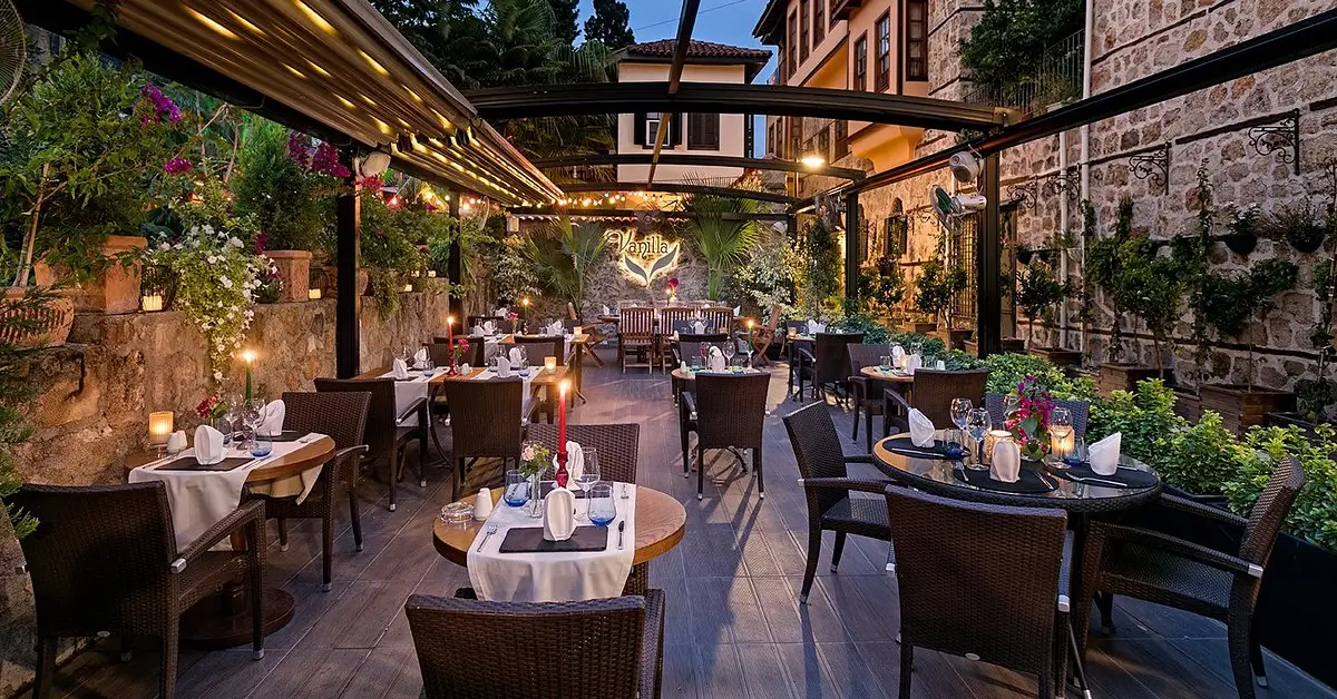Vanilla Restaurant برای عاشقان رستوران های رمانتیک