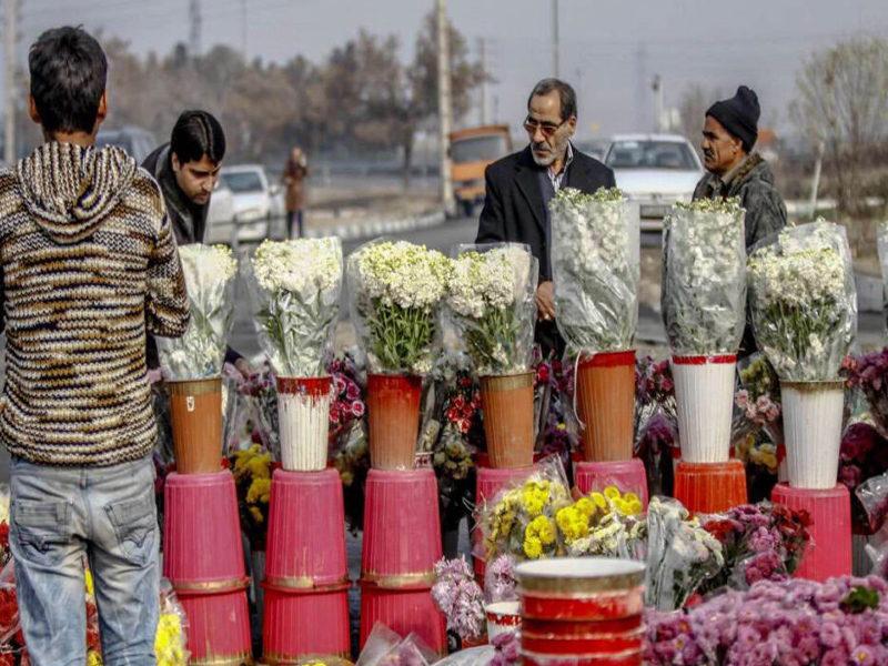 بازارهای گل تهران