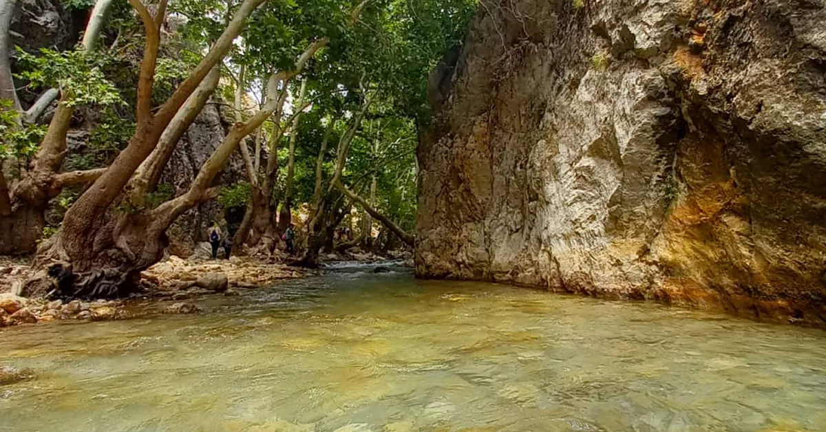 تنگ مهریان - دیدنی های یاسوج