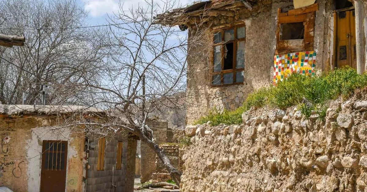 روستای کریک - جاذبه های یاسوج