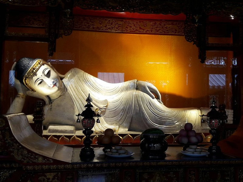 معبد جید بودا شانگهای