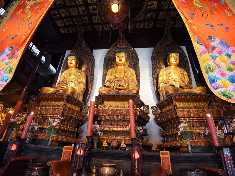 معبد جید بودا شانگهای