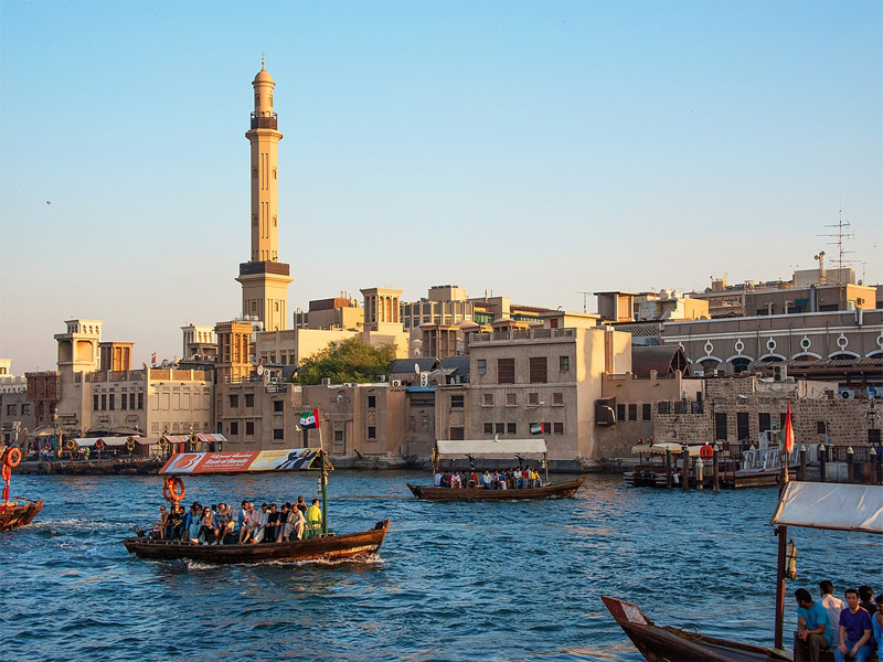 نهر دبی