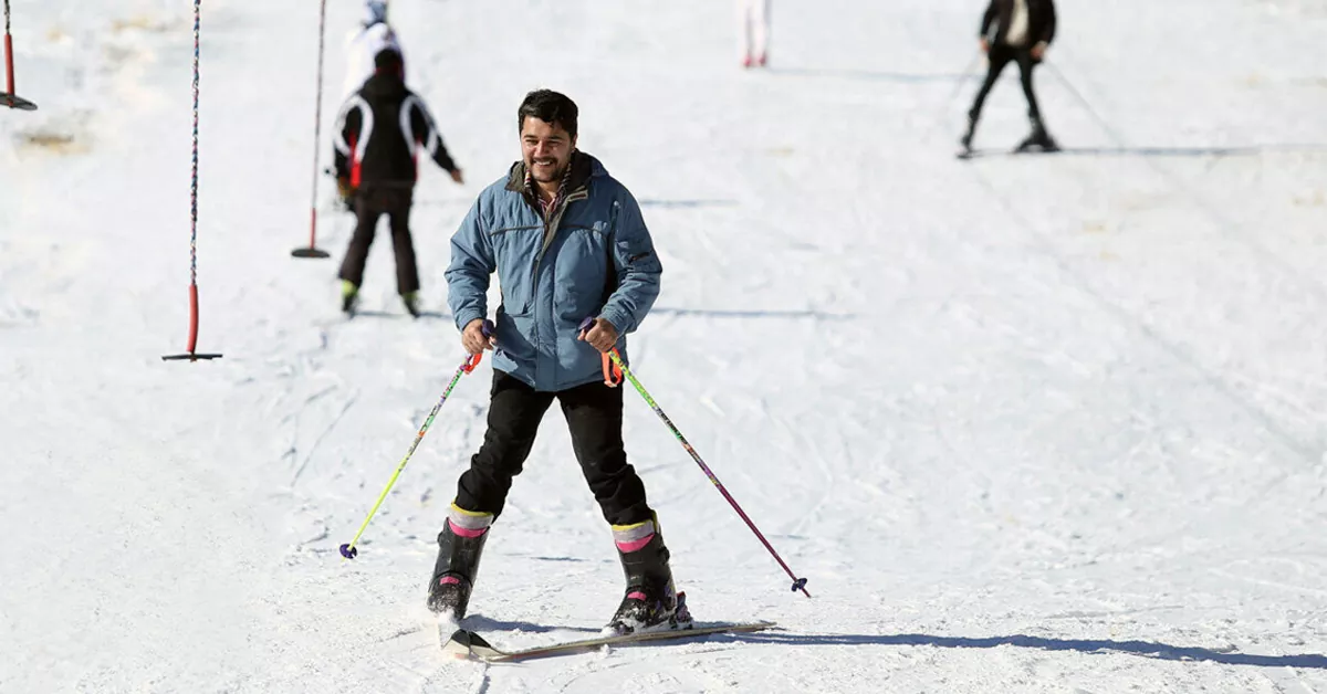 پیست اسکی کاکان - دیدنی های یاسوج