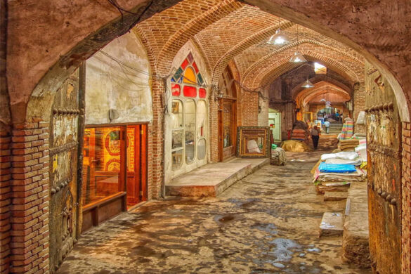 بازار خان یزد