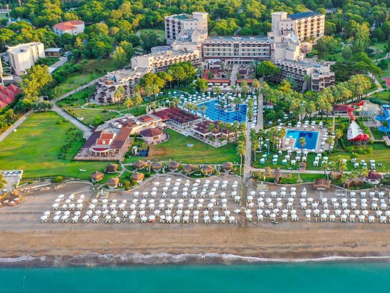 هتل کریستال تات بیچ گلف