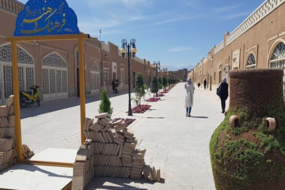 کوچه مازاری های یزد