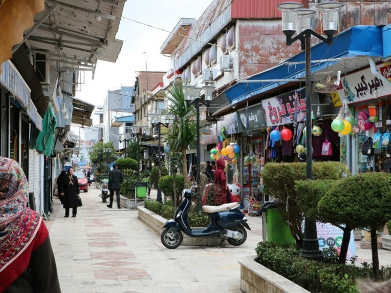 مراکز خرید بندر انزلی