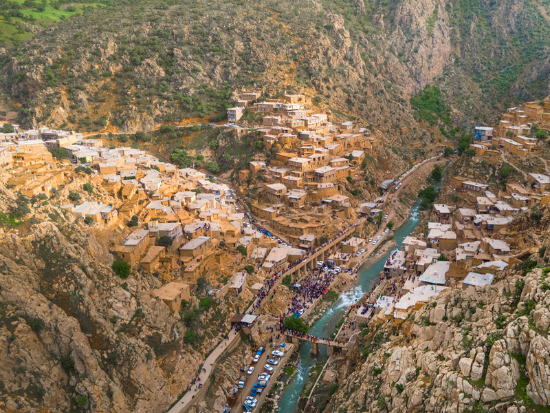 روستای تجنود