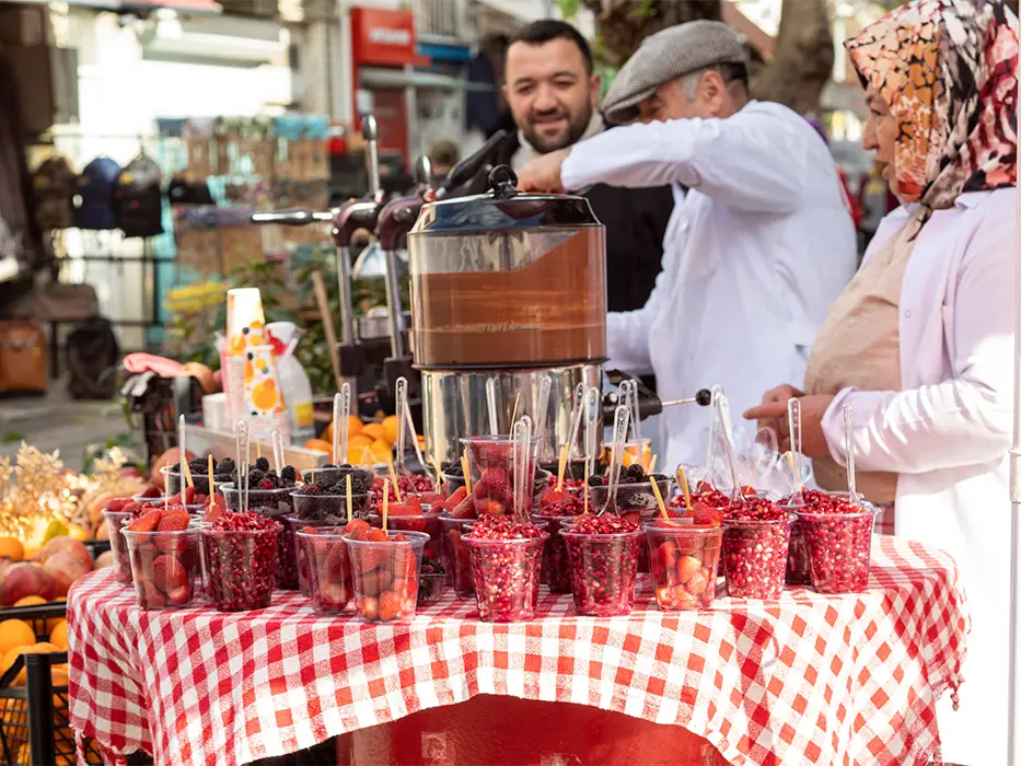 جشنواره غذای استانبول (Istanbul Gastronomy Festival) - جشنواره های استانبول