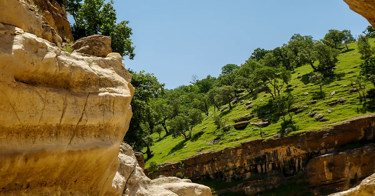 جاهای دیدنی ایلام در تابستان