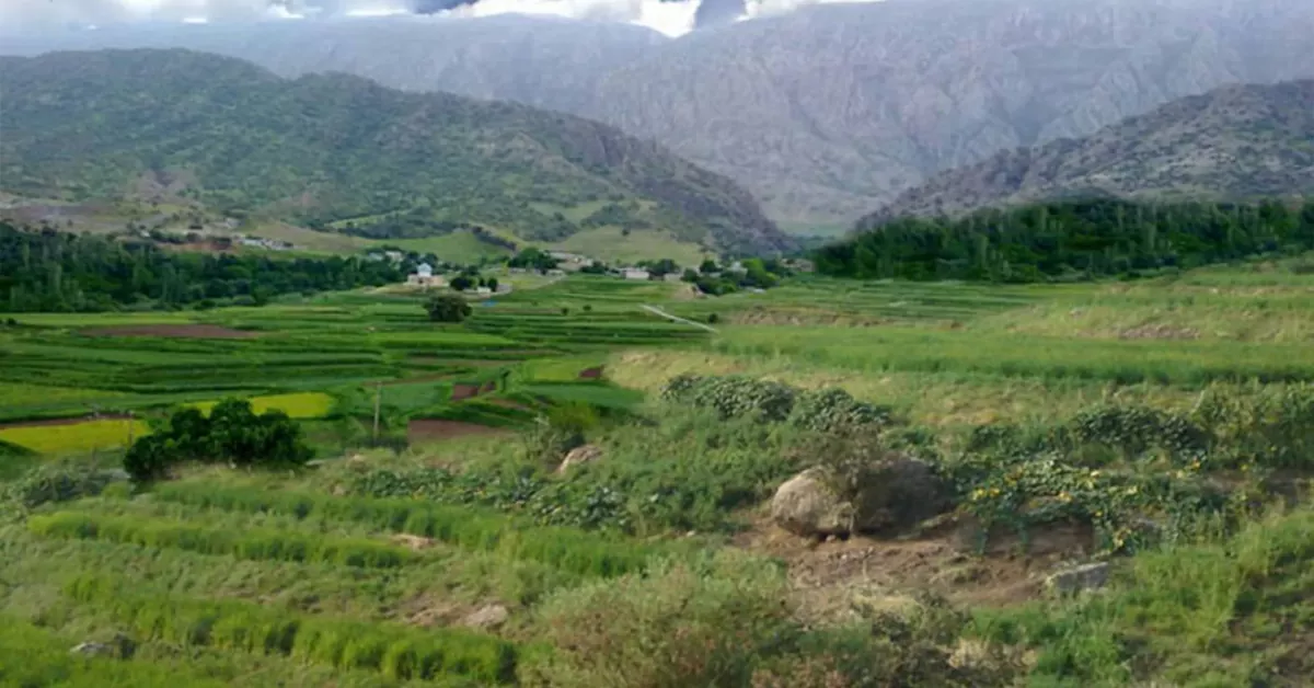 روستای کُلم ایلام