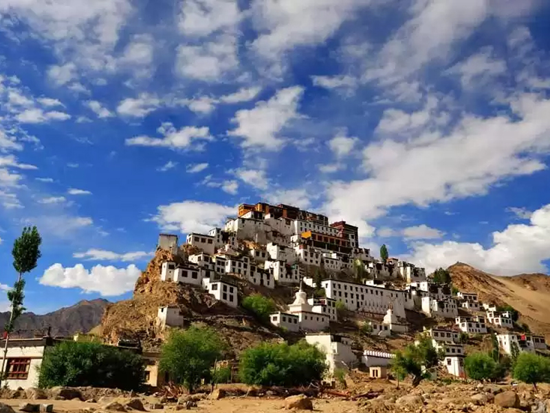 صومعه های لاداخ