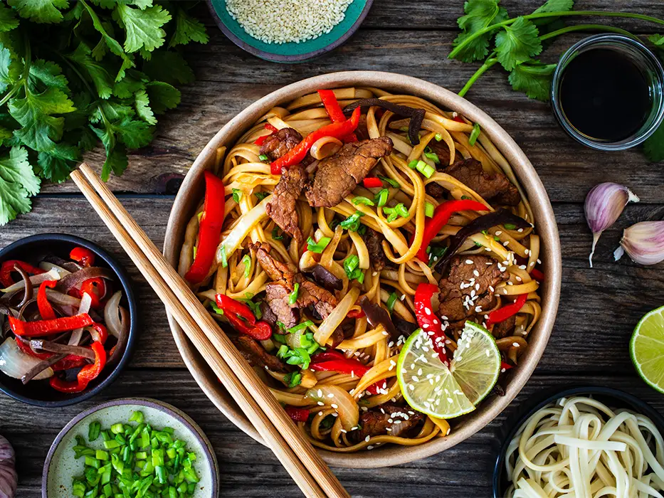 غذاهای چینی