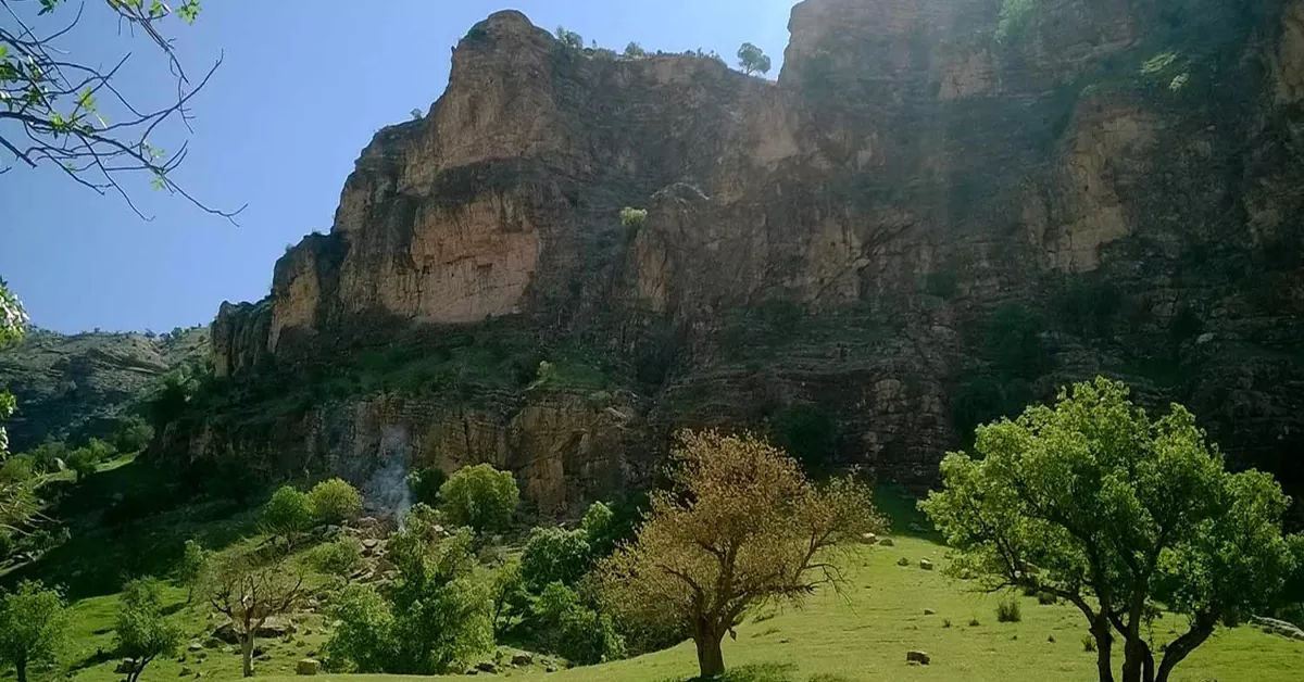 منطقه جنگلی ششدار - جاذبه های ایلام