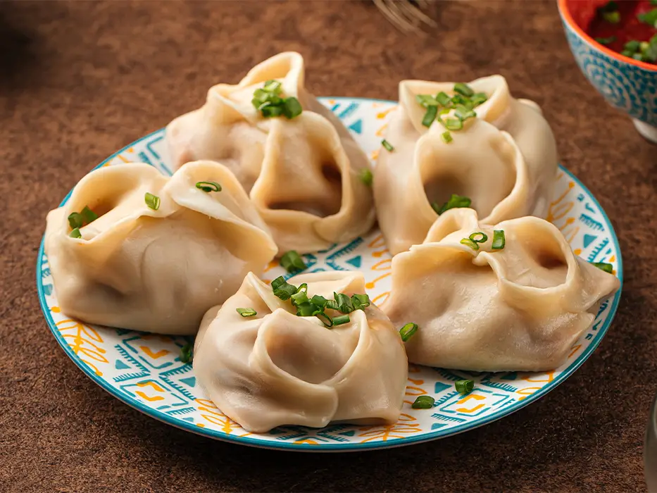 دامپلینگ چینی (Dumpling) غذاهای چینی