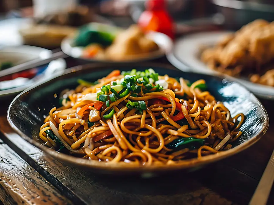 نودل (Noodles) - غذاهای چینی