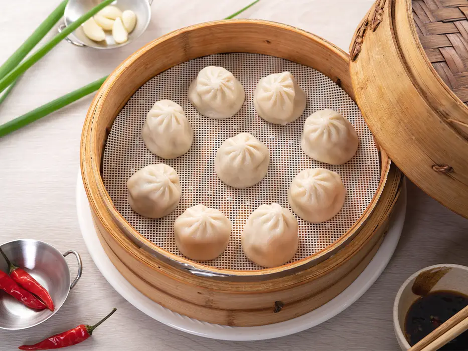 شیائولونگ بائو (Xiaolongbao)