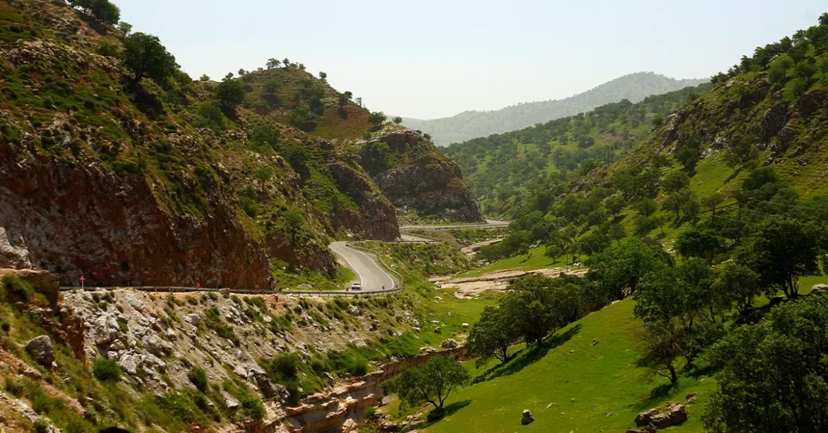 جاذبه های ایلام