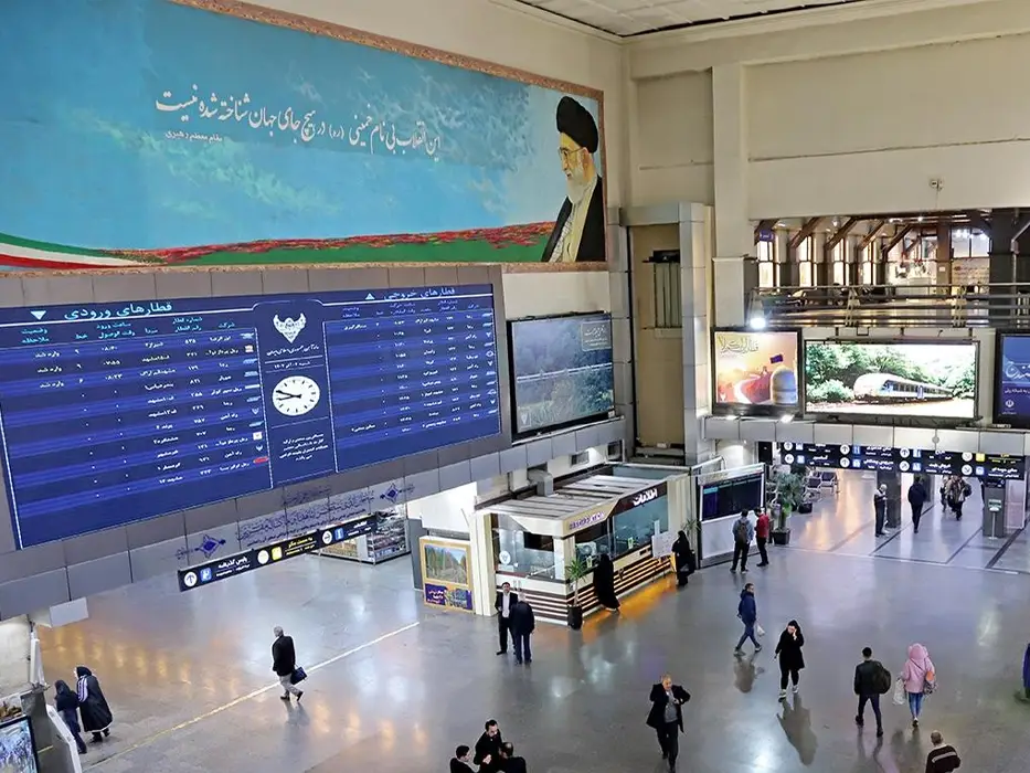 امکانات رفاهی ایستگاه راه آهن تهران