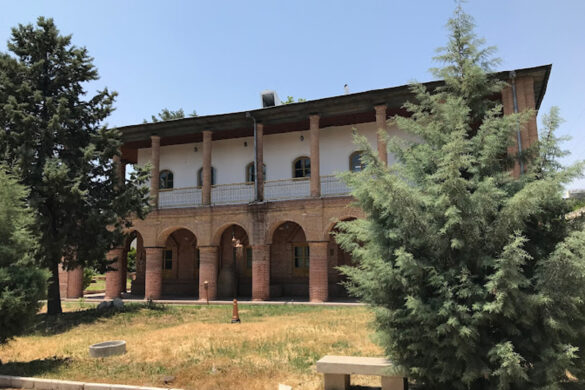 عمارت باغ سپهدار