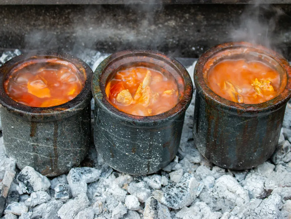 دیزی سنگی مشهد - غذا های مشهد