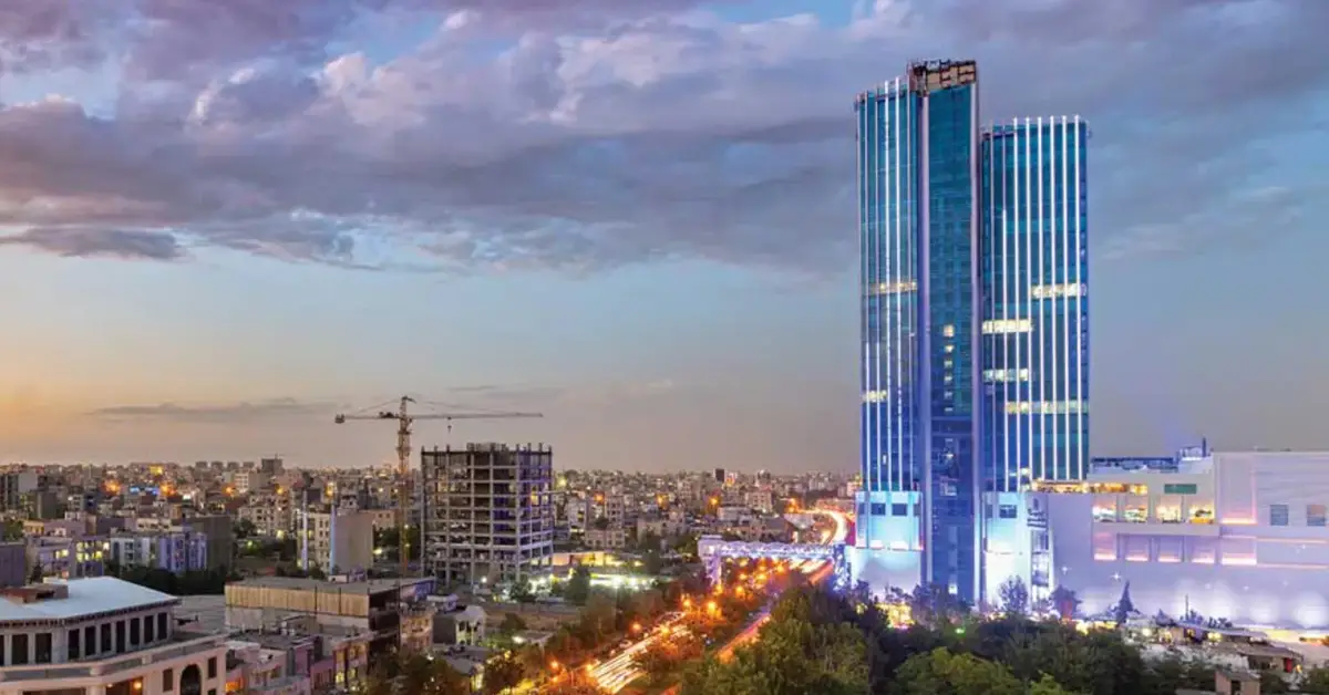 مرکز خرید آرمیتاژ گلشن - مراکز خرید مشهد