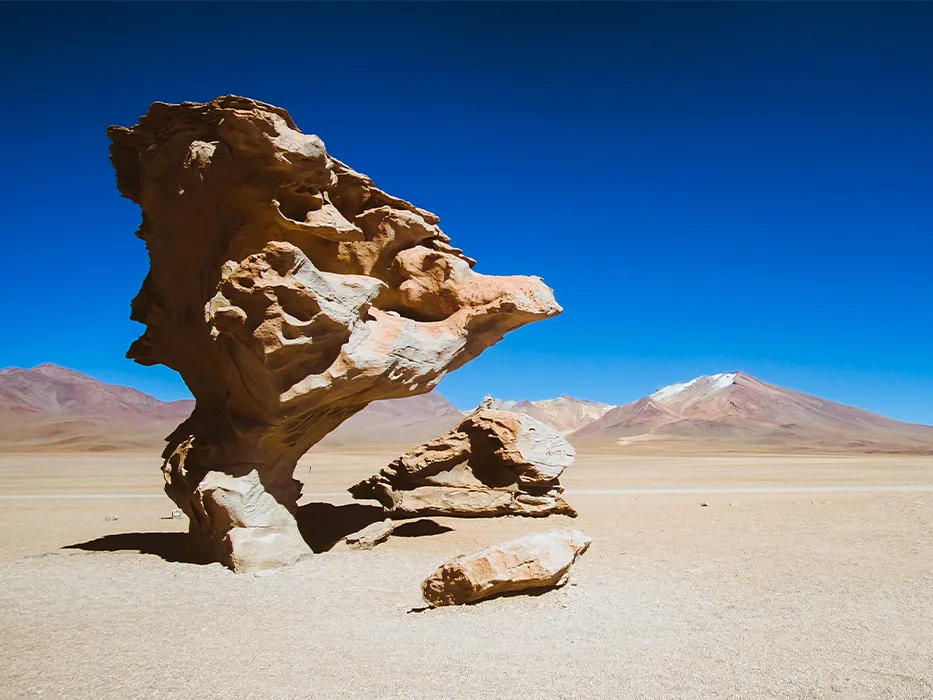 بیابان آتاکاما - شیلی