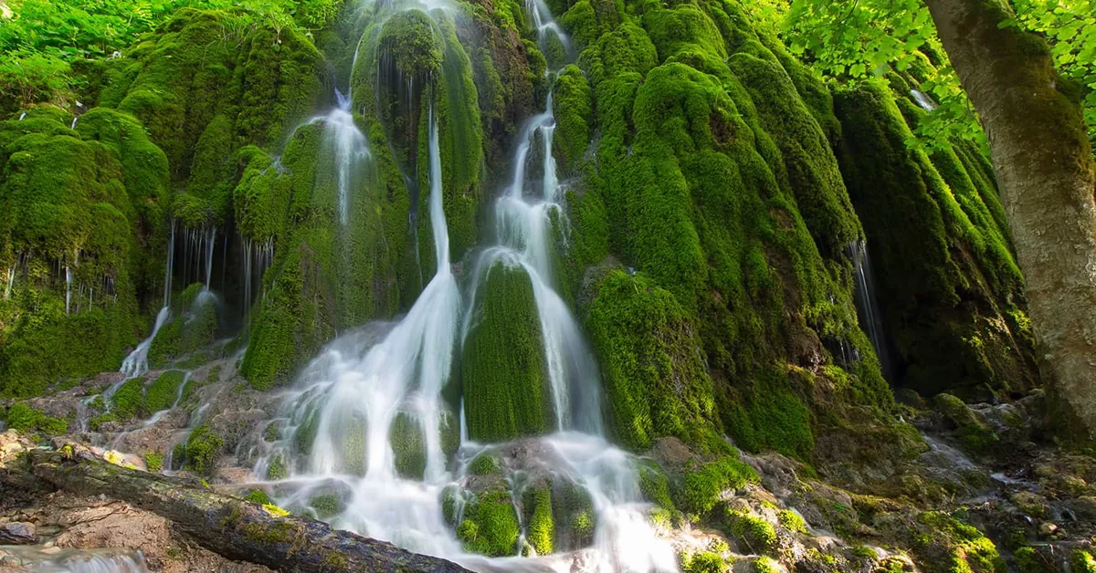 آبشار اوبن - دیدنی ساری