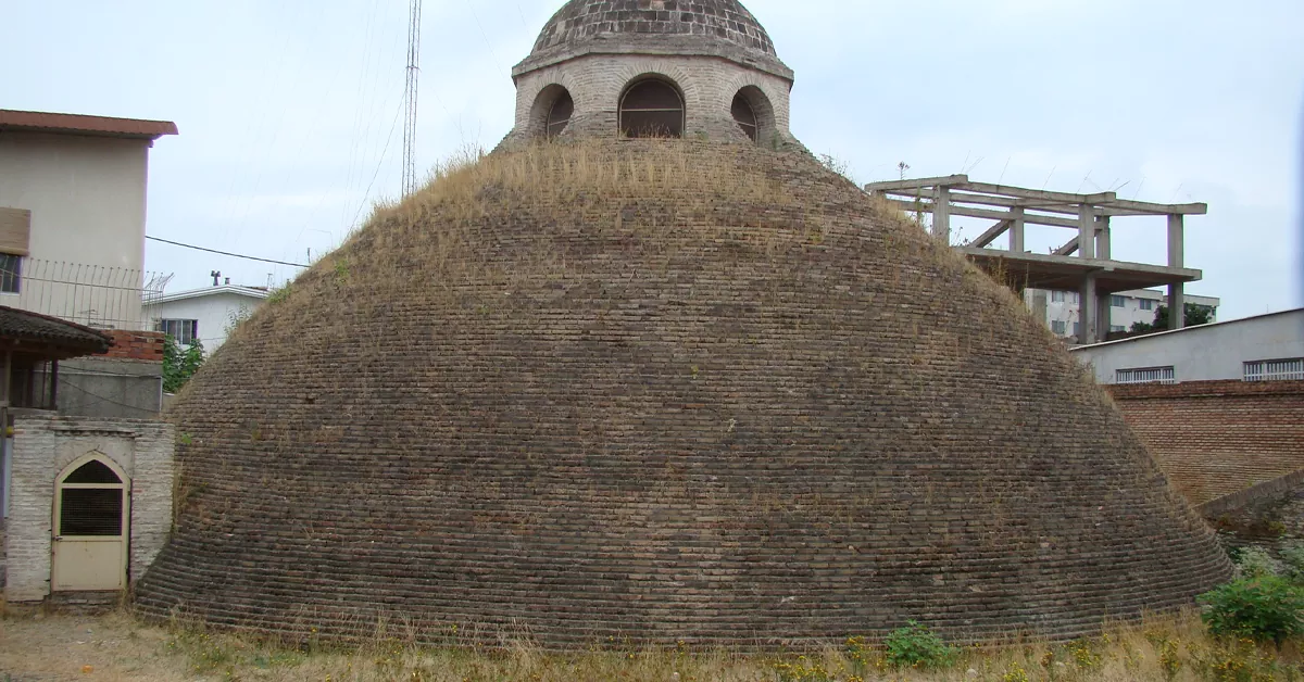 آب انبار نو - جاذبه ساری