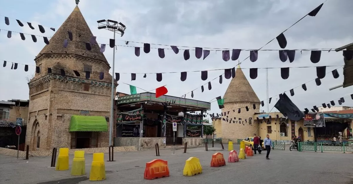 برج سلطان زین العابدین - جاذبه های دیدنی ساری