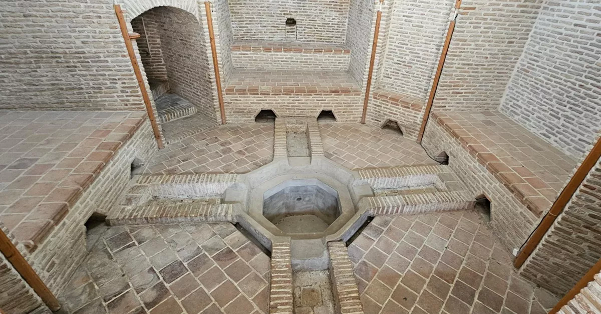 حمام وزیری - دیدنی ساری