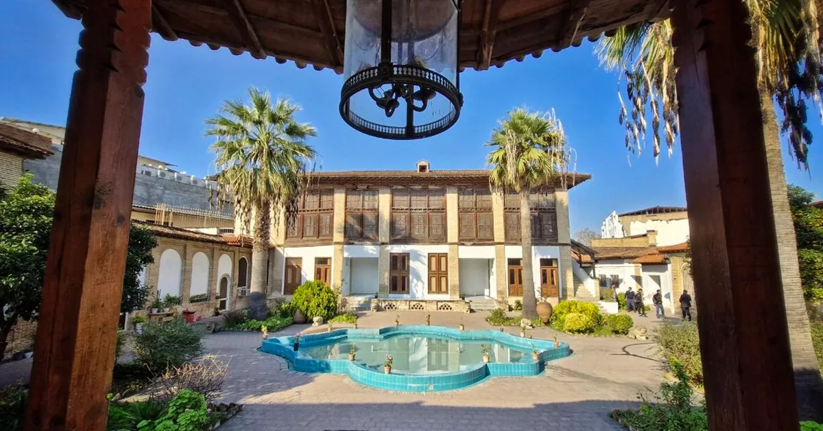 عمارت کلبادی - دیدنی های ساری