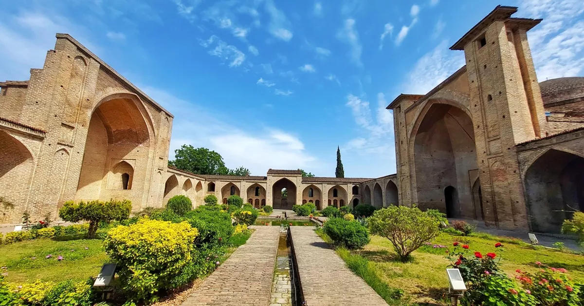 مجموعه تاریخی فرح آباد - جاذبه های ساری