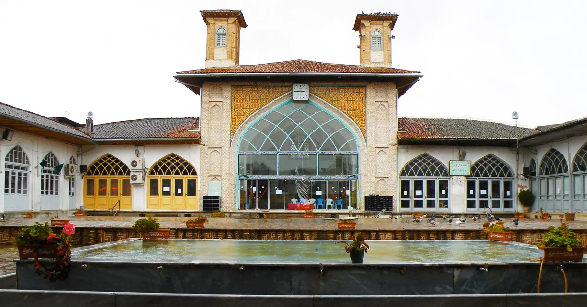 مسجد جامع ساری (مسجد حاج مصطفی خان)