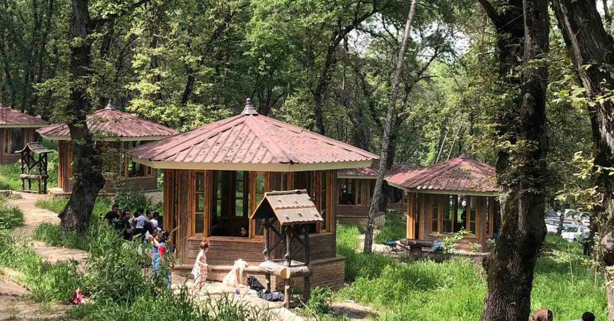 پارک جنگلی شهید زارع - جاذبه های ساری