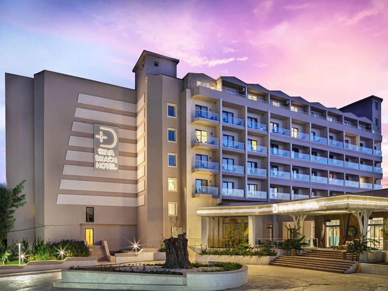 هتل دیزاین پلاس سیا بیچ