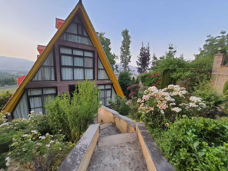 کلبه سوئیسی کلاردشت