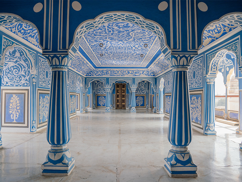 کاخ شهر جیپور