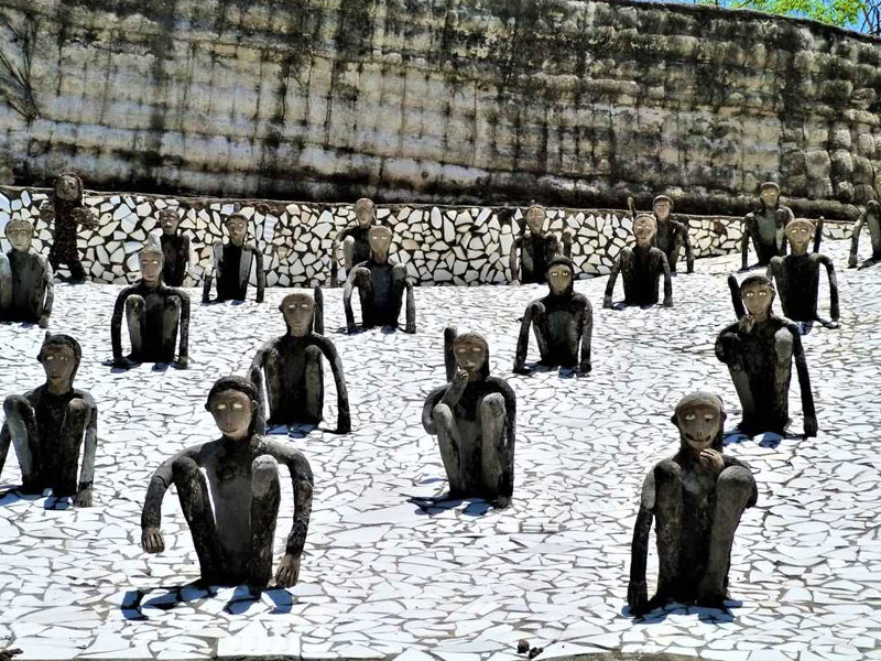 باغ سنگی چاندیگار هند