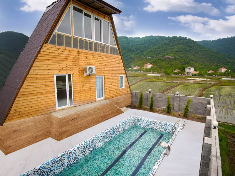 کلبه سوئیسی ماسال