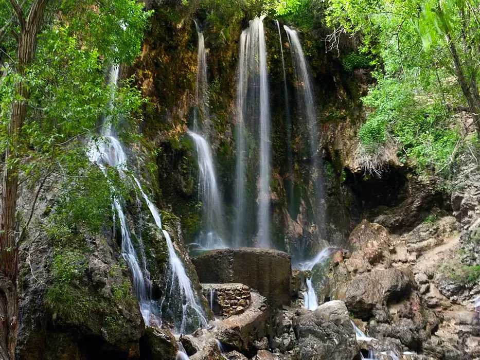 آبشارهای مینیاتوری