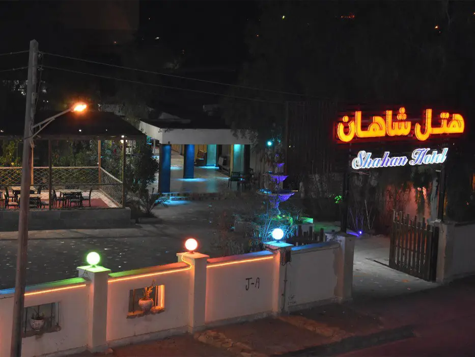 هتل شاهان - هتل های چابهار