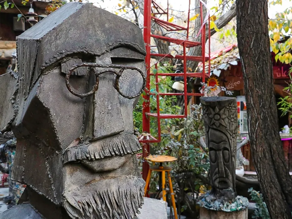 غاز موزه دکتر وزیری