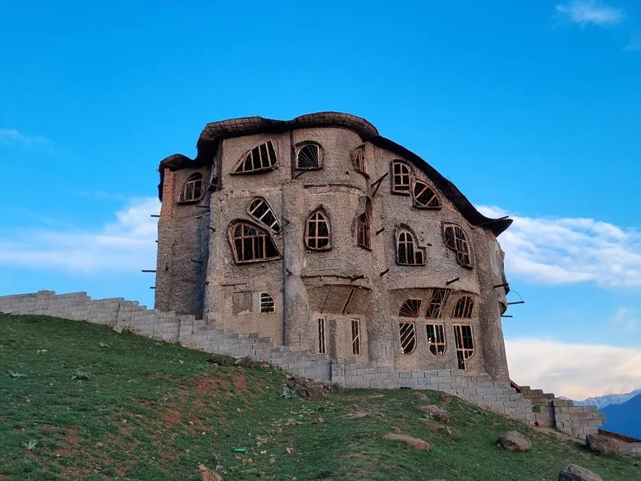 خانه ارواح کلاردشت