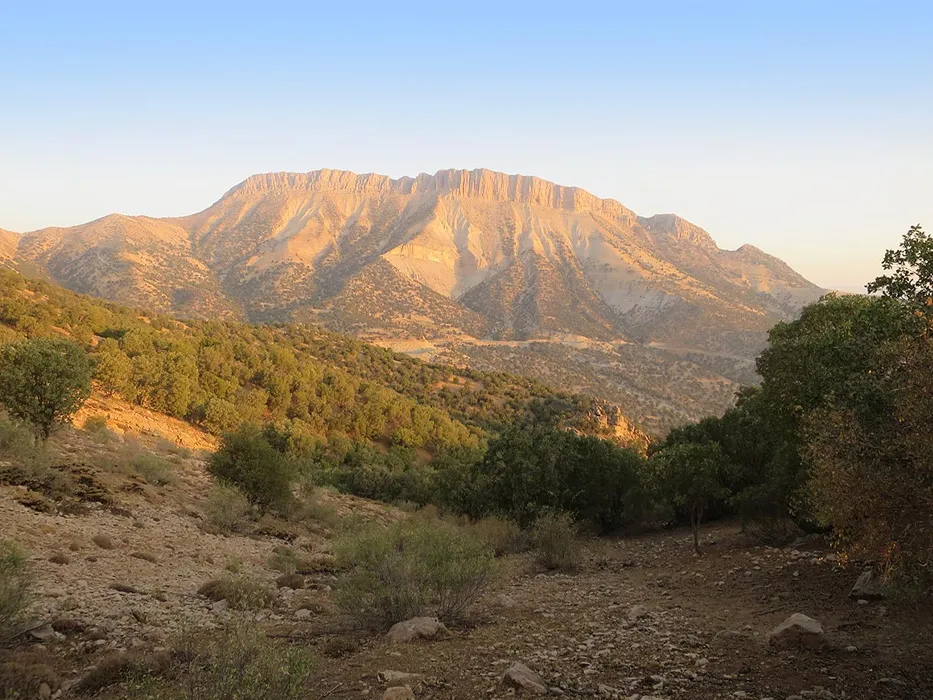 کوه مانشت