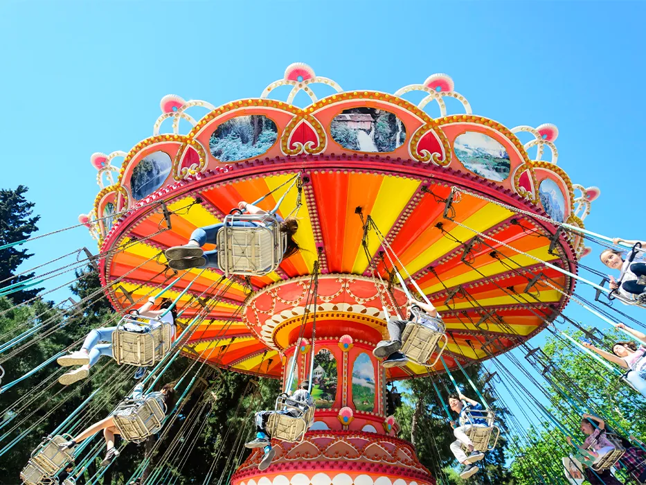 شهربازی های ازمیر