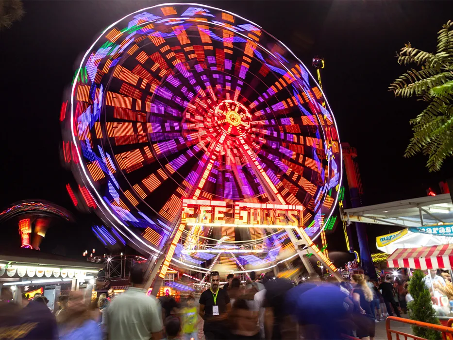 شهربازی های ازمیر