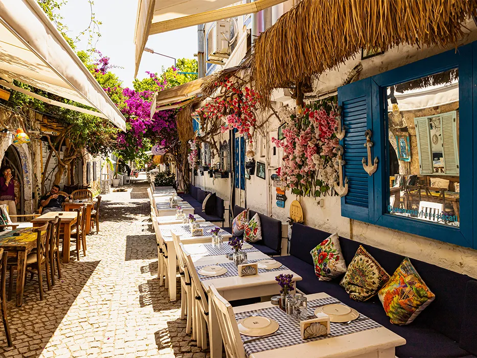 رستوران های محلی ازمیر