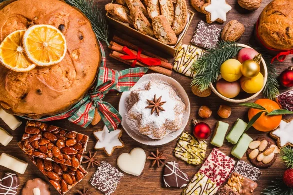 شیرینی های سنتی قشم